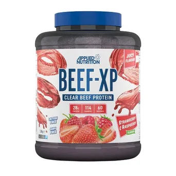 Beef-XP, Truskawka & Malina - 1800g Applied Nutrition 