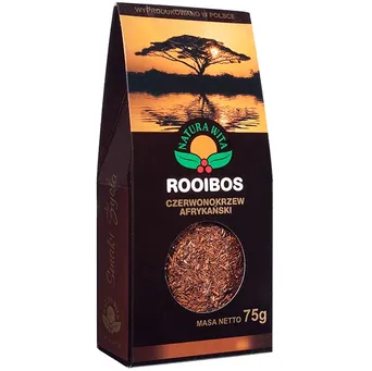 Rooibos - czerwonokrzew afrykański NATURA-WITA  75g