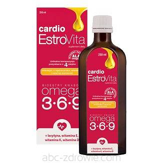 EstroVita Cardio, omega 3-6-9, 250 ml