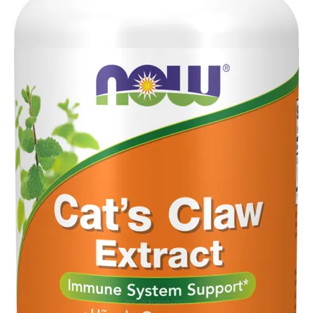 NOW FOODS Cat's Claw Extract 120vcaps.