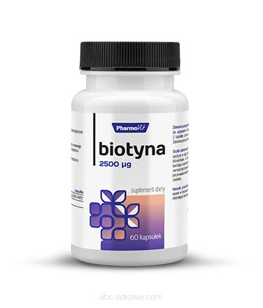 Biotyna- witamina B7-Pharmovit