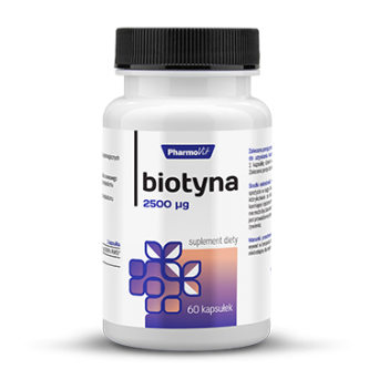 Biotyna- Witamina B7 2500 µg -Pharmovit