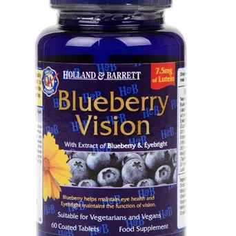 Blueberry Vision Holland i Barrett 60 tablets