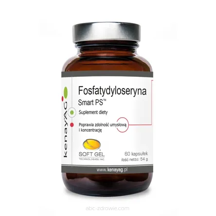 Fosfatydyloseryna Smart PS 100 mg  Kenayag 60 kaps