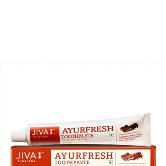 Pasta do zębów Ayurfresh – wzmacniająca | bez fluoru ,Jiva Ajurweda 100 g