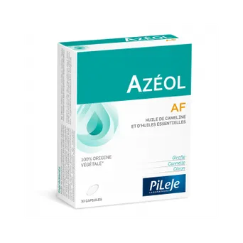 Azeol AF
Stymuluje układ odpornościowy do walki z infekcjami grzybicznymi, zawiera olej lnicznika siewnego.Pileje 30 kaps.