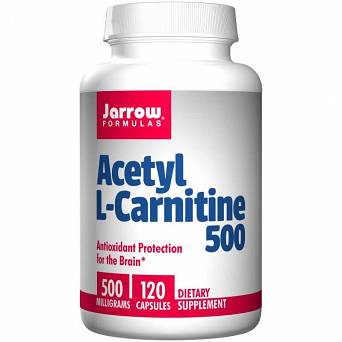 Acetyl L-Carnitine, 500mg - 120 kaps Jarrow Formulas