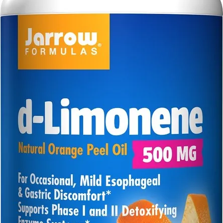 d-Limonene, 500mg - 120 softgels