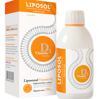 Liposomalna Witamina D3-Liposol-250 ml