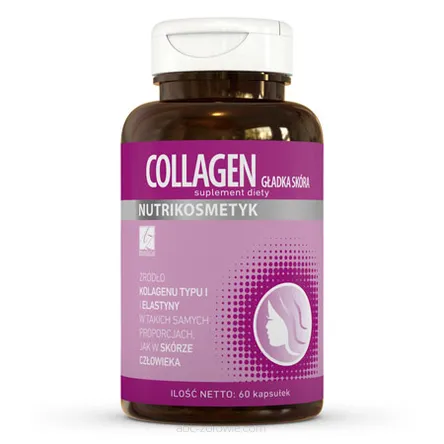 Collagen Gładka Skóra (60 kapsułek)