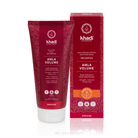 Wzmacniający szampon do włosów Khadi – Amla 200 ml