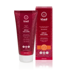 Wzmacniający szampon do włosów Khadi – Amla 200 ml