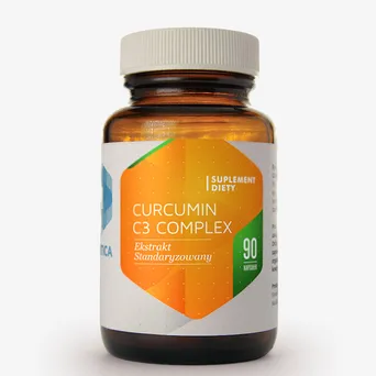 HEPATICA CURCUMIN C3 COMPLEX 90 KAP
