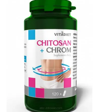 Chitosan + Chrom - VITADIET 120 kaps.