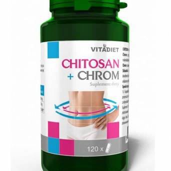 Chitosan + Chrom - VITADIET 120 kaps.