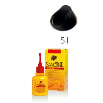 Szampon Koloryzujący 51 Black Reflex Sanotint