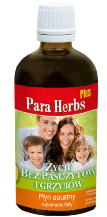 Para_Herbs_Plus-zioła na pasożyty -Inwent Herbs