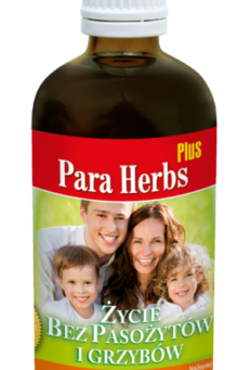 Para Herbs Plus,zioła na pasożyty Inwent Herbs 100 ml