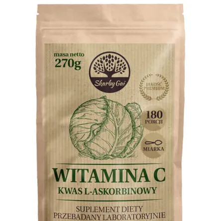 witamina c z kapusty skarby gai 270 g