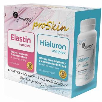 ProSkin zestaw Aliness (Elastin Complex + Hialuron Complex) 