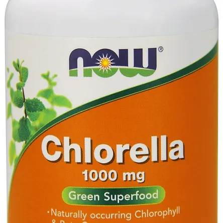 Chlorella, 1000mg -Now Foods 120 tabs