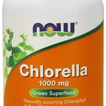 Chlorella, 1000mg Now Foods 120 tabs