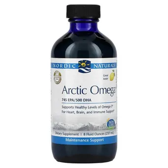 Arctic Omega Nordic Naturals - 237 ml.