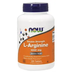 Arginina 1000mg Now Foods 120 tabletek