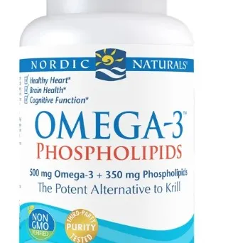 Omega-3 Fosfolipidy 500mg - 60 kaps. Nordic Naturals