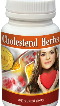 Cholesterol Herbs-oczyszczanie organizmu-Inwent Herbs