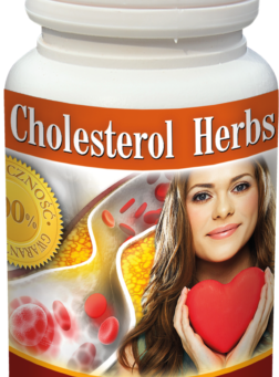 Cholesterol Herbs-oczyszczanie organizmu-Inwent Herbs-60 kaps