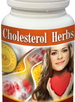 Cholesterol Herbs-oczyszczanie organizmu-Inwent Herbs-60 kaps