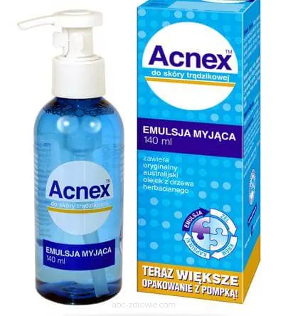 Acnex emulsja do cery trądzikowej