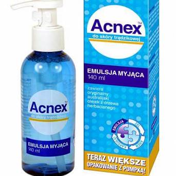 Acnex emulsja do cery trądzikowej 140 ml