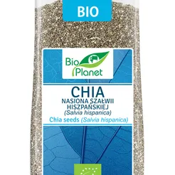Chia - nasiona szałwii hiszpańskiej BIO 200g Bio Planet