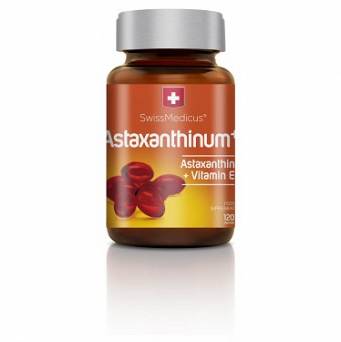 Astaksantynaum+ plus witamina E,120 kaps.SwissMedicus 