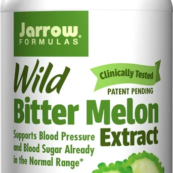 Wild Bitter Melon Extract, 1500mg - 60 tabs Jarrow Formulas