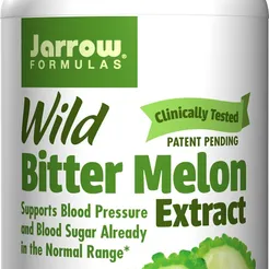 Wild Bitter Melon Extract, 1500mg - 60 tabs Jarrow Formulas