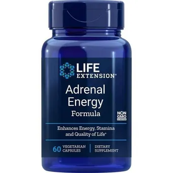Adrenal Energy Formula -Life Extension 120 kapsułek