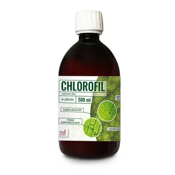 Chlorofil w płynie Organis 500 ml
