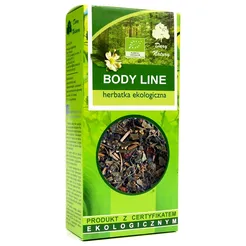 Herbatka Body Line (odchudzanie) BIO 50g DARY NATURY