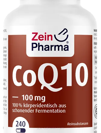 Coenzyme Q10, 100mg - 240 kaps. Zein Pharma