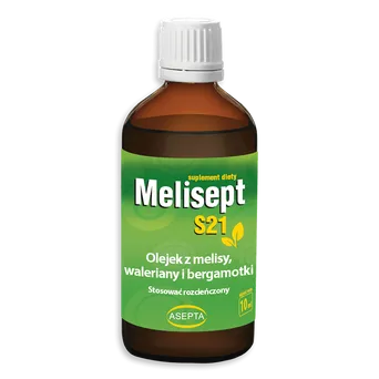 Melisept S21 - Olejek z melisy, waleriany i bergamotki 10 ml