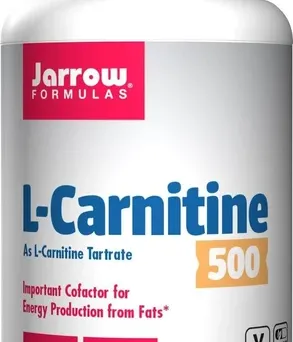 L-Carnitina Jarrow Formulas 500mg -100 kaps