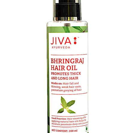 Bhringraj olej do włosów ,Jiva 200 ml