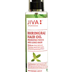 Bhringraj olej do włosów ,Jiva 200 ml