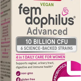 Fem-Dophilus Zaawansowany - Wymaga Chłodzenia, 10 Miliardów CFU - 30 kapsułek wegetariańskich  Jarrow Formulas