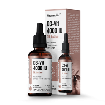D3-Vit 4000 IU Oil Active 30 ml  Pharmovit