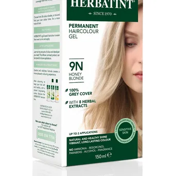 Herbatint-farba do włosów- 9N-MIODOWY BLOND