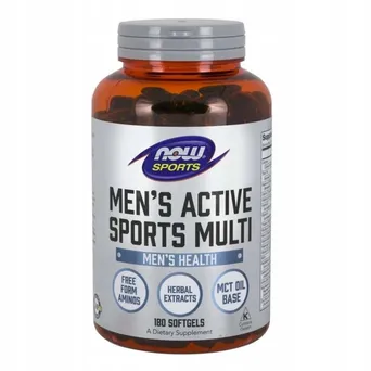 Men's Extreme Sports Multi - 180 kaps. Now Foods